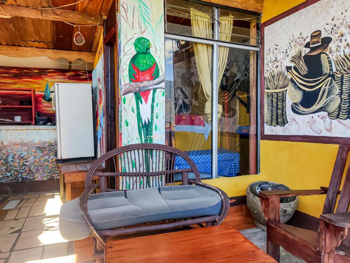 Hotel San Francisco San Pedro La Laguna Buitenkant foto