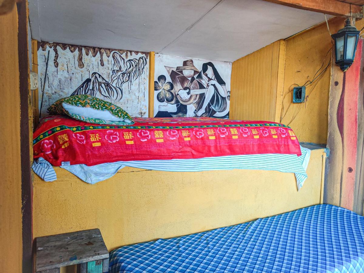 Hotel San Francisco San Pedro La Laguna Buitenkant foto