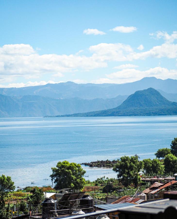 Hotel San Francisco San Pedro La Laguna Buitenkant foto