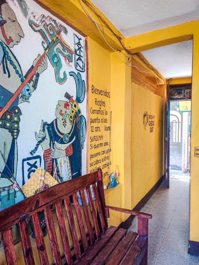 Hotel San Francisco San Pedro La Laguna Buitenkant foto