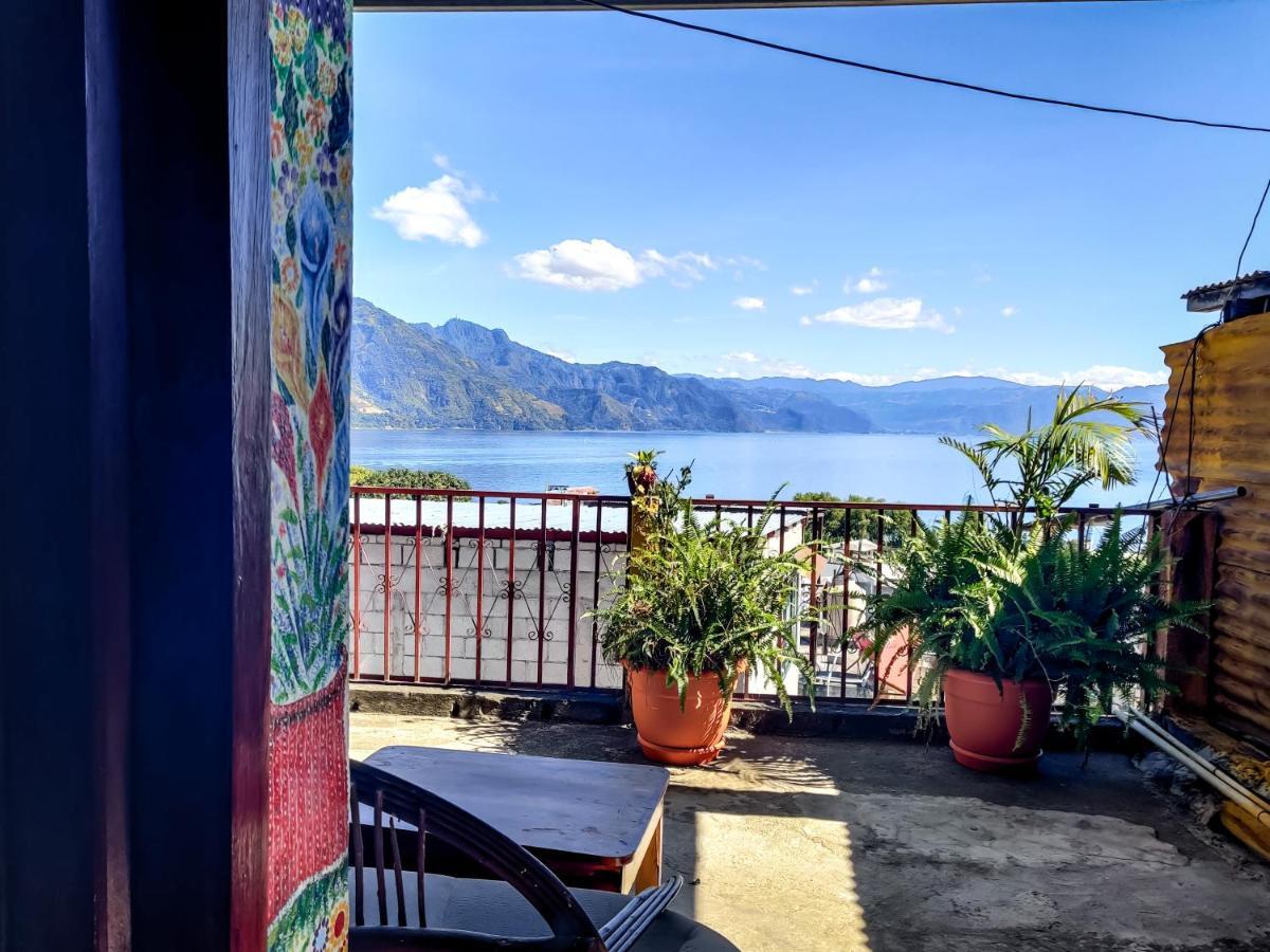 Hotel San Francisco San Pedro La Laguna Buitenkant foto