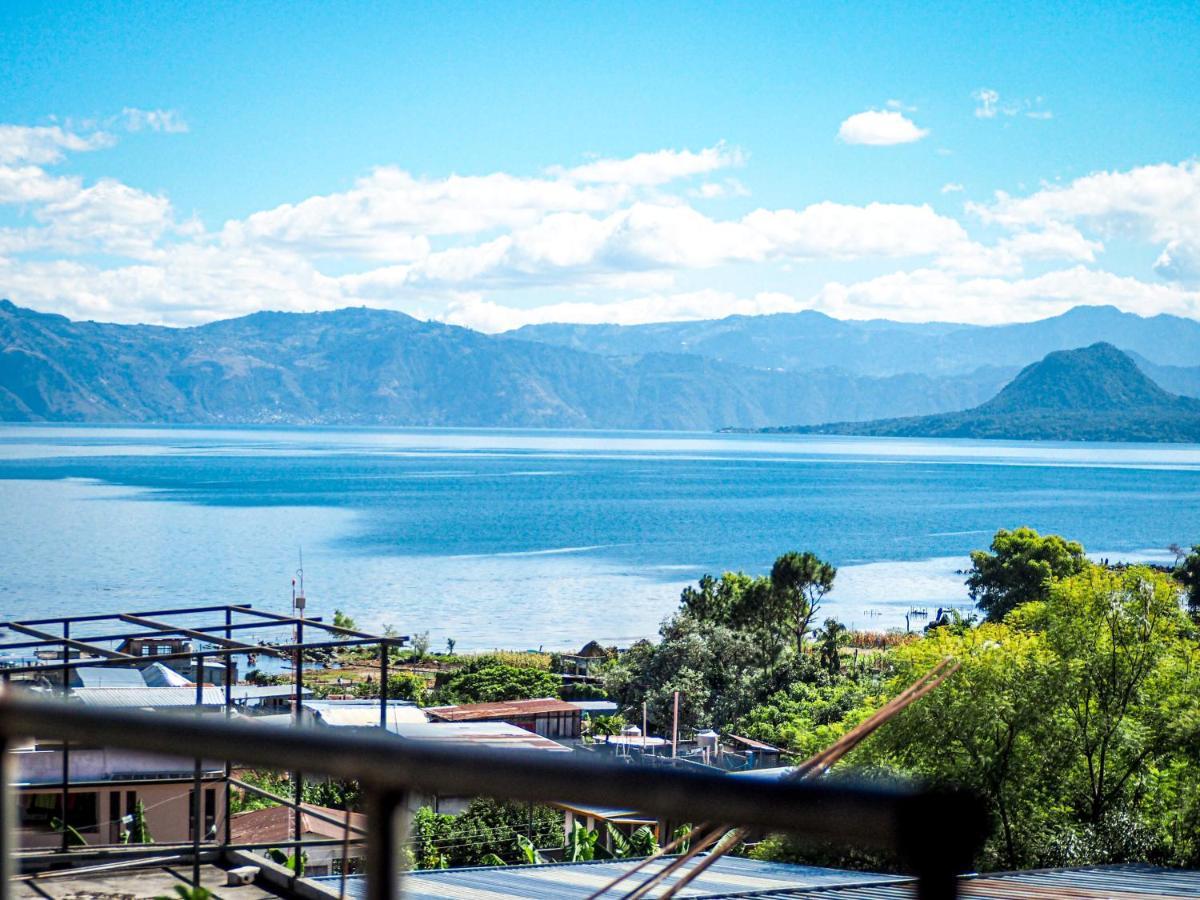 Hotel San Francisco San Pedro La Laguna Buitenkant foto