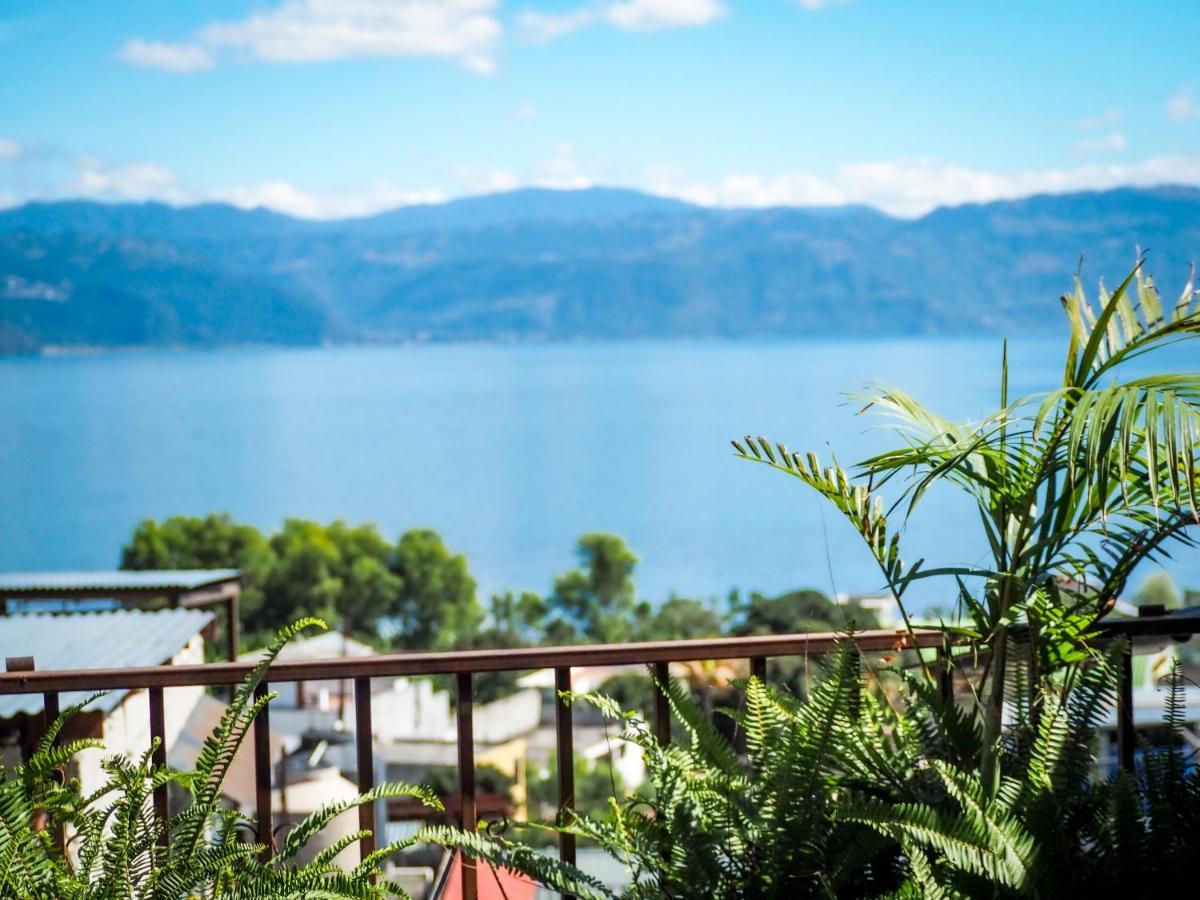 Hotel San Francisco San Pedro La Laguna Buitenkant foto
