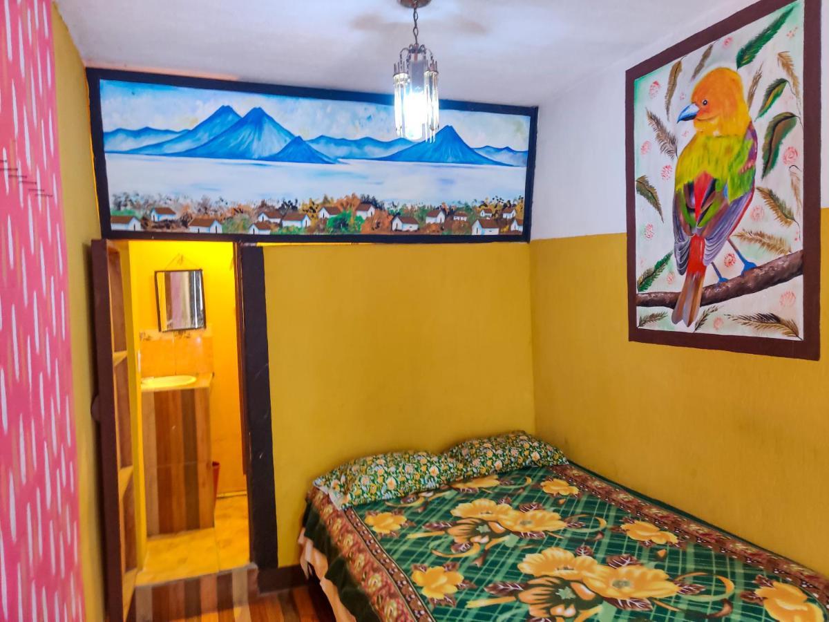 Hotel San Francisco San Pedro La Laguna Buitenkant foto