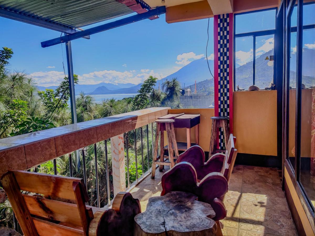 Hotel San Francisco San Pedro La Laguna Buitenkant foto